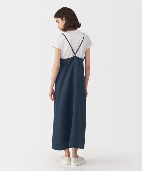 MUJI Labo(ムジラボ)の「〔MUJI Labo〕婦人 リネンシルクワンピース(シャツワンピース・レディース・ネイビー/スミクロ・S/M/L/XL)」の12枚目の写真