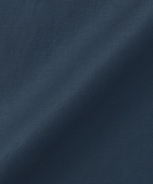 新品 MUJI Labo 現行品 リネンシルク キャミワンピース ネイビー