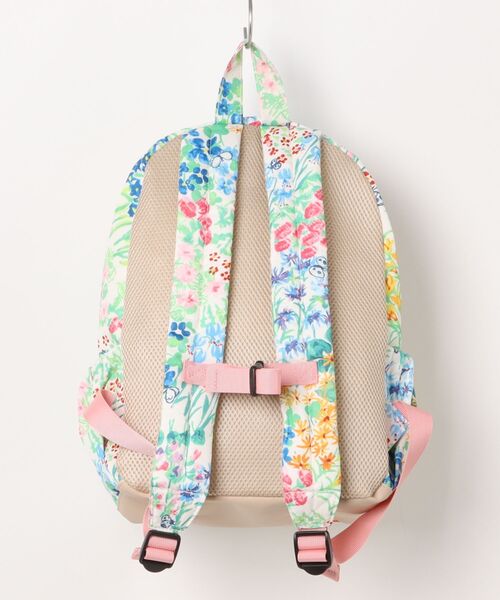 HAKKA KIDS（ハッカキッズ）の「こもれびのお庭プリントリュック（バックパック/リュック・キッズ・キナリ・M/S）」の2枚目の写真