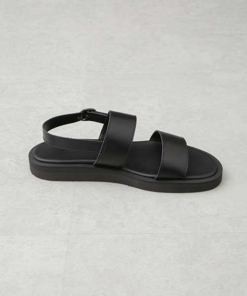PADRONE（パドローネ）の「PADRONE THE STANDARD LINE/別注BACK STRAP SANDAL/ストラップ サンダル（サンダル・メンズ・ブラック・42/41/40）」の3枚目の写真