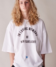 rehacer : Classical College Logo Relax Fit T-shirt / クラシカル カレッジロゴ リラックス フィット Tシャツ