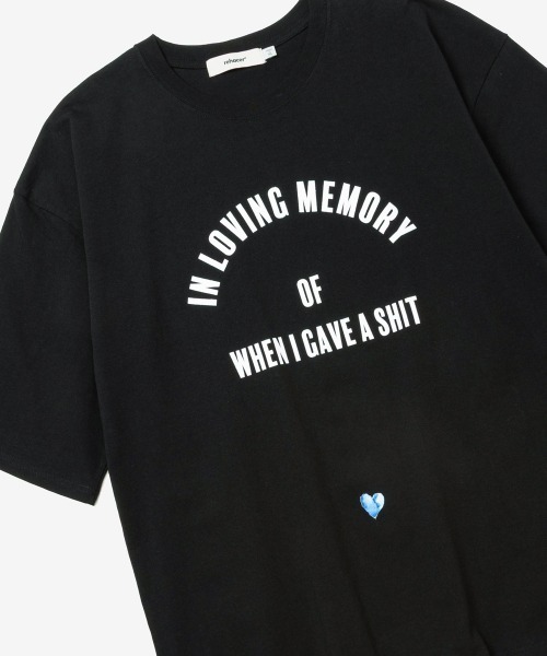 rehacer(レアセル)の「rehacer : Classical College Logo Relax Fit T-shirt / クラシカル カレッジロゴ リラックス フィット Tシャツ(Tシャツ/カットソー・メンズ・ブラック/ホワイト・X-LARGE/LARGE/MEDIUM)」の1枚目の写真