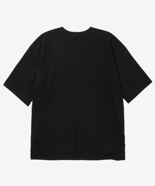 rehacer(レアセル)の「rehacer : Classical College Logo Relax Fit T-shirt / クラシカル カレッジロゴ リラックス フィット Tシャツ(Tシャツ/カットソー・メンズ・ブラック/ホワイト・X-LARGE/LARGE/MEDIUM)」の7枚目の写真