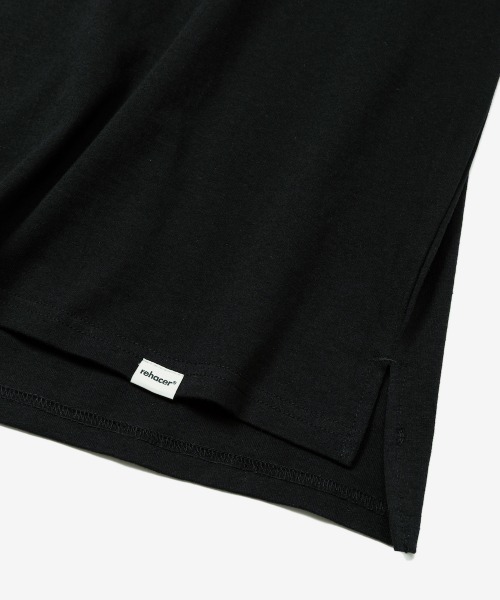 rehacer(レアセル)の「rehacer : Classical College Logo Relax Fit T-shirt / クラシカル カレッジロゴ リラックス フィット Tシャツ(Tシャツ/カットソー・メンズ・ブラック/ホワイト・X-LARGE/LARGE/MEDIUM)」の10枚目の写真
