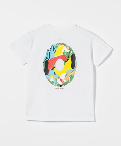 THE NORTH FACE サーキュレーションTシャツ 140サイズ 新品 THE NORTH FACE tシャツ 「THE FACE」ES サーキュレーション T