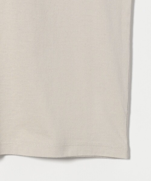 BEAUTY&YOUTH UNITED ARROWS(ビューティーアンドユースユナイテッドアローズ)の「コットン ロゴプリント フレンチスリーブ Tシャツ(Tシャツ/カットソー・レディース・ナチュラル/オフホワイト/ダークグレー/ライトピンク・FREE)」の21枚目の写真
