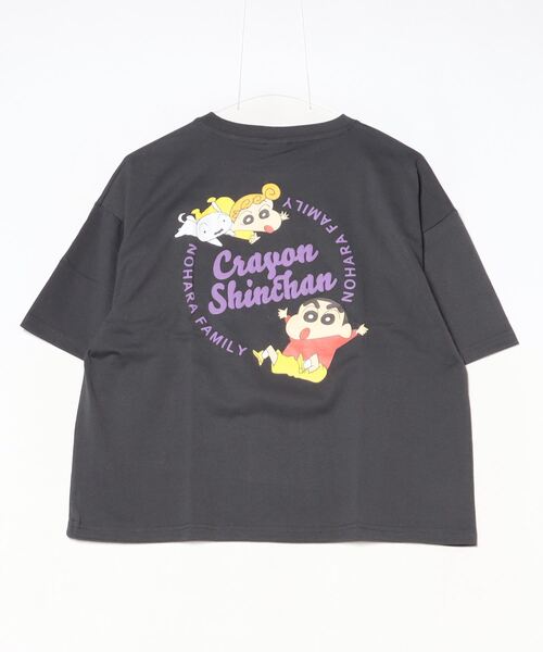 【新品 未使用】JUMPONE JUMPプリント パープル Tシャツ SH_32MAA56120_XL.jpg