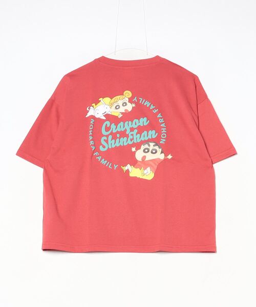 セール】【クレヨンしんちゃん】天竺 総柄/刺繍/発砲プリント