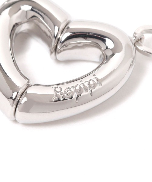 repipi armario(レピピ アルマリオ)の「ハートチェーンマグネックレス(ネックレス・キッズ・シルバー・FREE)」の9枚目の写真