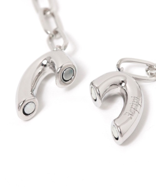 repipi armario(レピピ アルマリオ)の「ハートチェーンマグネックレス(ネックレス・キッズ・シルバー・FREE)」の10枚目の写真