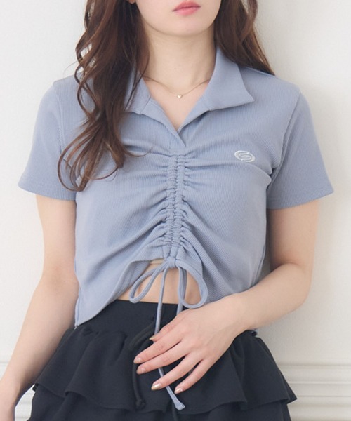 セール】フロントドロストテレコCT（Tシャツ/カットソー）｜ems