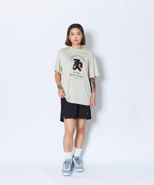 楽天市場】バスケットTシャツ ウェア アクター AKTR AKTR LOGO