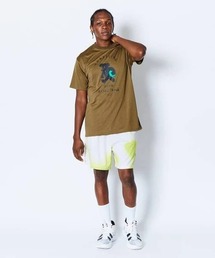 セール】AKTR NBA x AKTR AGING TEAM LOGO TEE（アクター NBA × AKTR