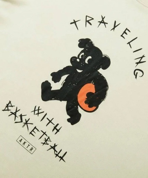 AKTR(アクター)の「AKTR NICK THE SHADE SPORTS TEE(アクター ニック ザ シェード スポーツ ティー)(Tシャツ/カットソー・メンズ・ブラック/カーキ/ベージュ系・MEDIUM/LARGE/X-LARGE/XX-LARGE)」の16枚目の写真