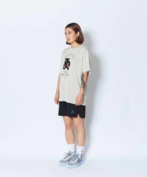 AKTR(アクター)の「AKTR NICK THE SHADE SPORTS TEE(アクター ニック ザ シェード スポーツ ティー)(Tシャツ/カットソー・メンズ・ブラック/カーキ/ベージュ系・MEDIUM/LARGE/X-LARGE/XX-LARGE)」の21枚目の写真