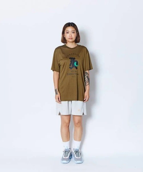 [NILØS × AKR ORIGINAL T-SHIRT SET] AKTR NICK THE SHADE SPORTS TEE（アクター ニック ザ シェード