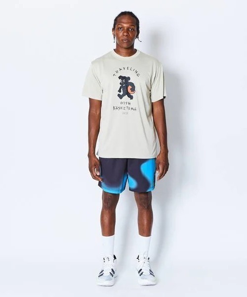 AKTR(アクター)の「AKTR NICK THE SHADE SPORTS TEE(アクター ニック ザ シェード スポーツ ティー)(Tシャツ/カットソー・メンズ・ブラック/カーキ/ベージュ系・MEDIUM/LARGE/X-LARGE/XX-LARGE)」の5枚目の写真