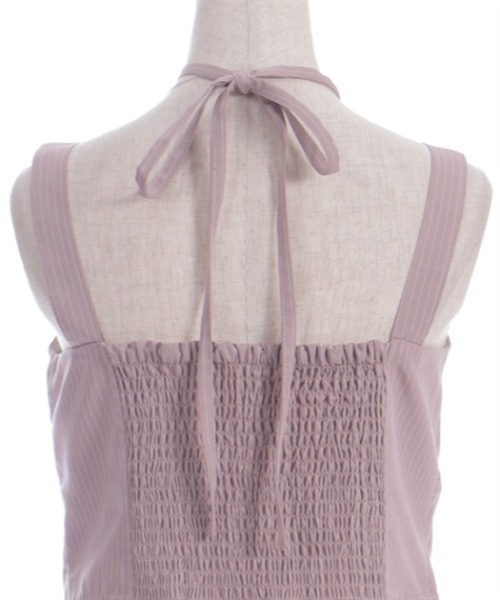 axes femme（アクシーズファム）の「コルセット風デザインビスチェ（ベスト・レディース・ピンク/ネイビー/ブラック・FREE）」の16枚目の写真