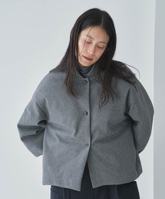 リバーシブル9分丈ブルゾン