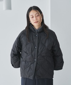 リバーシブル9分丈ブルゾン