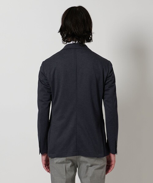 UNITED ARROWS(ユナイテッドアローズ)の「ハウンドトゥース ジャージ シングル 2ボタン テーラードジャケット(テーラードジャケット・メンズ・ダークブラウン/ネイビー・46/48/50/44)」の8枚目の写真