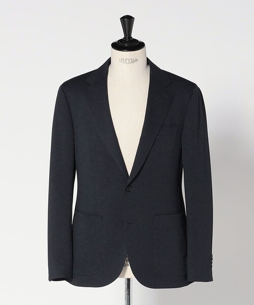 UNITED ARROWS(ユナイテッドアローズ)の「ハウンドトゥース ジャージ シングル 2ボタン テーラードジャケット(テーラードジャケット・メンズ・ダークブラウン/ネイビー・46/48/50/44)」の9枚目の写真