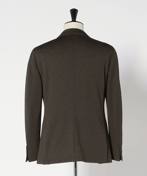 UNITED ARROWS(ユナイテッドアローズ)の「ハウンドトゥース ジャージ シングル 2ボタン テーラードジャケット(テーラードジャケット・メンズ・ダークブラウン/ネイビー・46/48/50/44)」の18枚目の写真