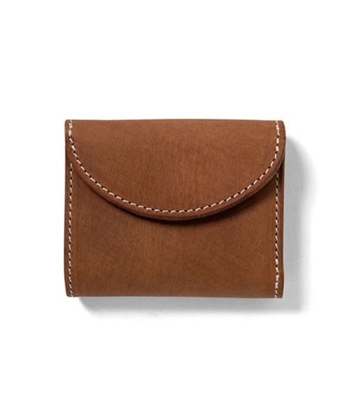 430（フォーサーティ）の「mko12838- RF TXL 3F WALLET 三つ折りウォレット（財布・メンズ・ブラウン/グリーン/ブラック・ONE SIZE）」の2枚目の写真