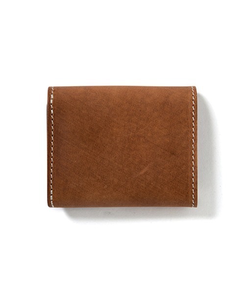 430（フォーサーティ）の「mko12838- RF TXL 3F WALLET 三つ折りウォレット（財布・メンズ・ブラウン/グリーン/ブラック・ONE SIZE）」の8枚目の写真