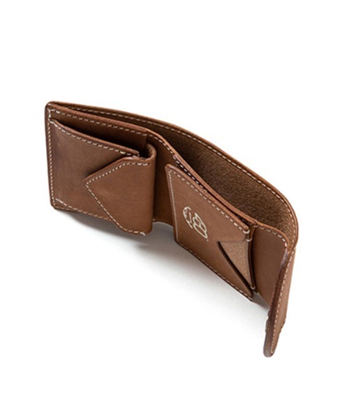 430（フォーサーティ）の「mko12838- RF TXL 3F WALLET 三つ折りウォレット（財布・メンズ・ブラウン/グリーン/ブラック・ONE SIZE）」の11枚目の写真