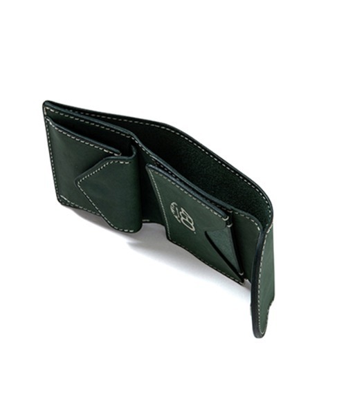 430（フォーサーティ）の「mko12838- RF TXL 3F WALLET 三つ折りウォレット（財布・メンズ・ブラウン/グリーン/ブラック・ONE SIZE）」の15枚目の写真