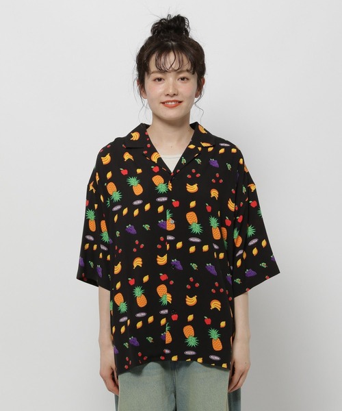 【POLOBCSコラボ】コルセットスウィッチングシャツワンピース　ネイビー POLOBCSコラボ】コルセットスウィッチングシャツワンピース