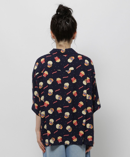 WIGGLE WIGGLE(ウィグルウィグル)の「【wiggle wiggle(ウィグルウィグル)】コラボ アソートパターンシャツ(シャツ/ブラウス・レディース・ブラック/ネイビー/クリーム・MEDIUM/LARGE)」の11枚目の写真