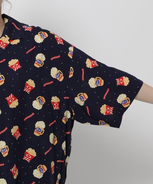 WIGGLE WIGGLE(ウィグルウィグル)の「【wiggle wiggle(ウィグルウィグル)】コラボ アソートパターンシャツ(シャツ/ブラウス・レディース・ブラック/ネイビー/クリーム・MEDIUM/LARGE)」の14枚目の写真