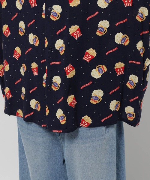WIGGLE WIGGLE(ウィグルウィグル)の「【wiggle wiggle(ウィグルウィグル)】コラボ アソートパターンシャツ(シャツ/ブラウス・レディース・ブラック/ネイビー/クリーム・MEDIUM/LARGE)」の15枚目の写真