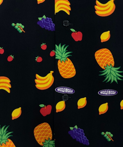 WIGGLE WIGGLE(ウィグルウィグル)の「【wiggle wiggle(ウィグルウィグル)】コラボ アソートパターンシャツ(シャツ/ブラウス・レディース・ブラック/ネイビー/クリーム・MEDIUM/LARGE)」の17枚目の写真