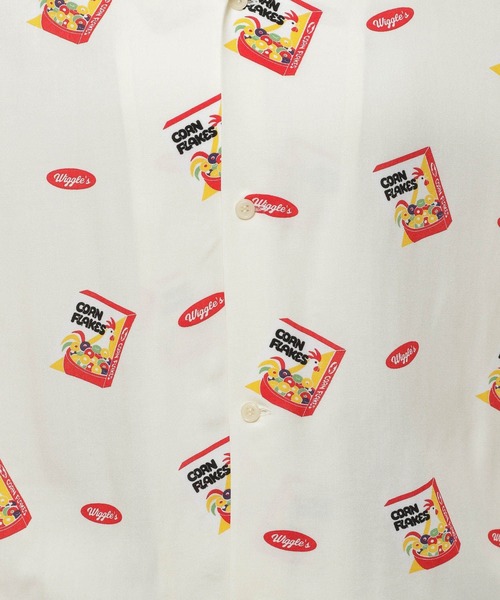 WIGGLE WIGGLE(ウィグルウィグル)の「【wiggle wiggle(ウィグルウィグル)】コラボ アソートパターンシャツ(シャツ/ブラウス・レディース・ブラック/ネイビー/クリーム・MEDIUM/LARGE)」の18枚目の写真