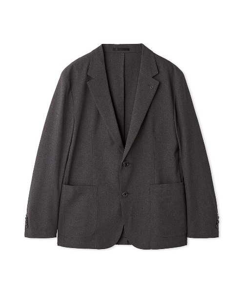 AOURE(アウール)の「F.DOTTI SETUP JACKET(テーラードジャケット・メンズ・ブラック/チャコールグレー/ネイビー/ライトグレー・SMALL/MEDIUM/LARGE/X-LARGE)」の1枚目の写真