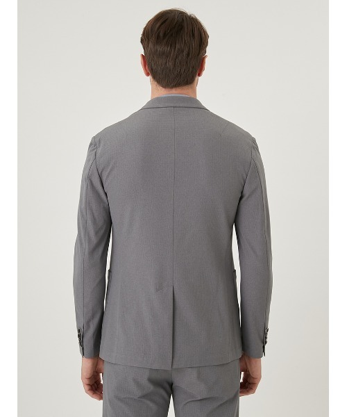 AOURE(アウール)の「F.DOTTI SETUP JACKET(テーラードジャケット・メンズ・ブラック/チャコールグレー/ネイビー/ライトグレー・SMALL/MEDIUM/LARGE/X-LARGE)」の13枚目の写真