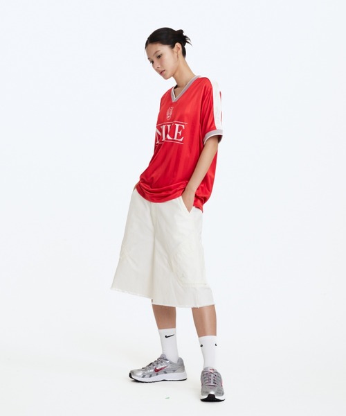 JORDAN BRAND（ジョーダンブランド）の「ジョーダン フライト シカゴ ウィメンズ ビッグ ショートパンツ / Jordan Flight Chicago Women's Big Shorts HJ0091-133 Sail（その他パンツ・レディース・クリーム・L/M/S/XS/XL）」の18枚目の写真