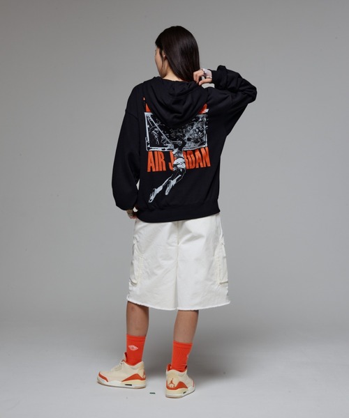 JORDAN BRAND（ジョーダンブランド）の「ジョーダン フライト シカゴ ウィメンズ ビッグ ショートパンツ / Jordan Flight Chicago Women's Big Shorts HJ0091-133 Sail（その他パンツ・レディース・クリーム・L/M/S/XS/XL）」の15枚目の写真