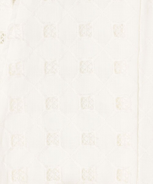 エンブロイダリージャケット　ボールジィ　黒　M 新品 BALLSEY（ボールジィ）の「サークルモチーフエンブロイダリー