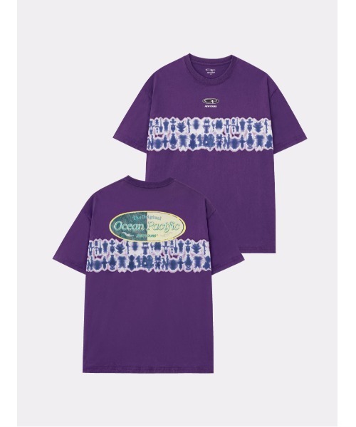 セール】【Ocean Pacific】TIE DYE GRAPHIC TEE（Tシャツ