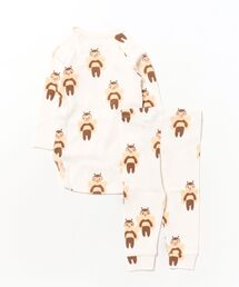 Mini Rodini（ミニロディーニ）の「mini rodini / ミツバチロンパース