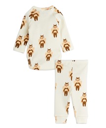 Mini Rodini（ミニロディーニ）の「mini rodini / ミツバチロンパース