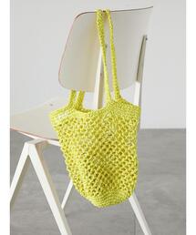 Lugnoncure | メッシュニットバッグ《2025summer catalog item》(ハンドバッグ)