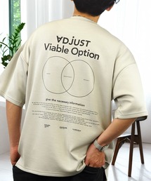 肌触り ストレッチ Tシャツ半袖 ストリート 接触冷感 ロゴ T