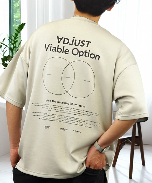 L'atelier(ラトリエ)の「肌触り ストレッチ Tシャツ半袖 ストリート 接触冷感 ロゴ T(Tシャツ/カットソー・メンズ・ホワイト系2/グレー系1/グレー系2/グレー系3/グレー系4/ホワイト系4/ホワイト系1/ブラック系4/ブラック系3/ブラック系2/ブラック系1/ホワイト系3/ダルブルー系1・LL/L/M)」の12枚目の写真