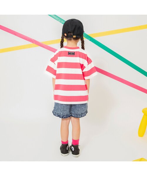 BREEZE（ブリーズ）の「【ジュニア対応】フリルショートパンツ（その他パンツ・キッズ・ブルー/ブラック/アイボリー/グリーン/インディゴブルー/キナリ・80/90/100/110/120/130/140）」の16枚目の写真