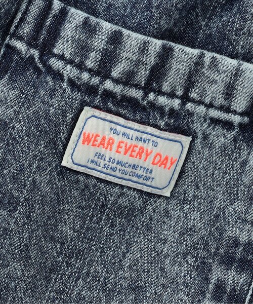 BREEZE（ブリーズ）の「【ジュニア対応】フリルショートパンツ（その他パンツ・キッズ・ブルー/ブラック/アイボリー/グリーン/インディゴブルー/キナリ・80/90/100/110/120/130/140）」の9枚目の写真